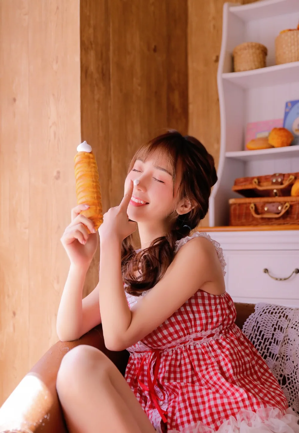甜美少女写真 图片4