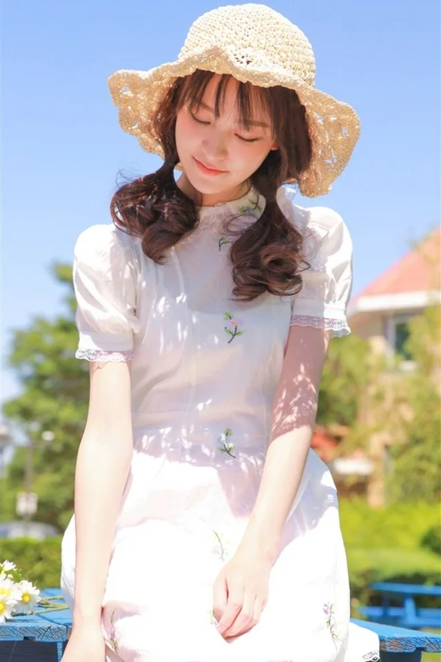 甜美少女写真 图片2