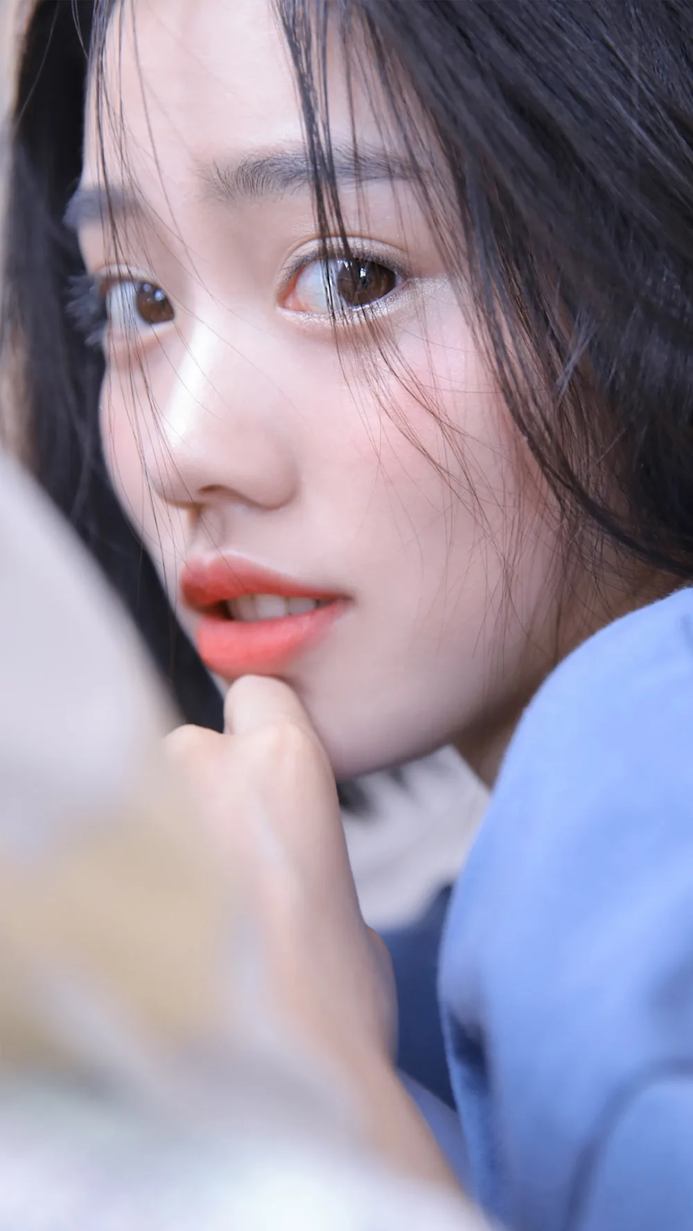 甜美少女写真 图片5