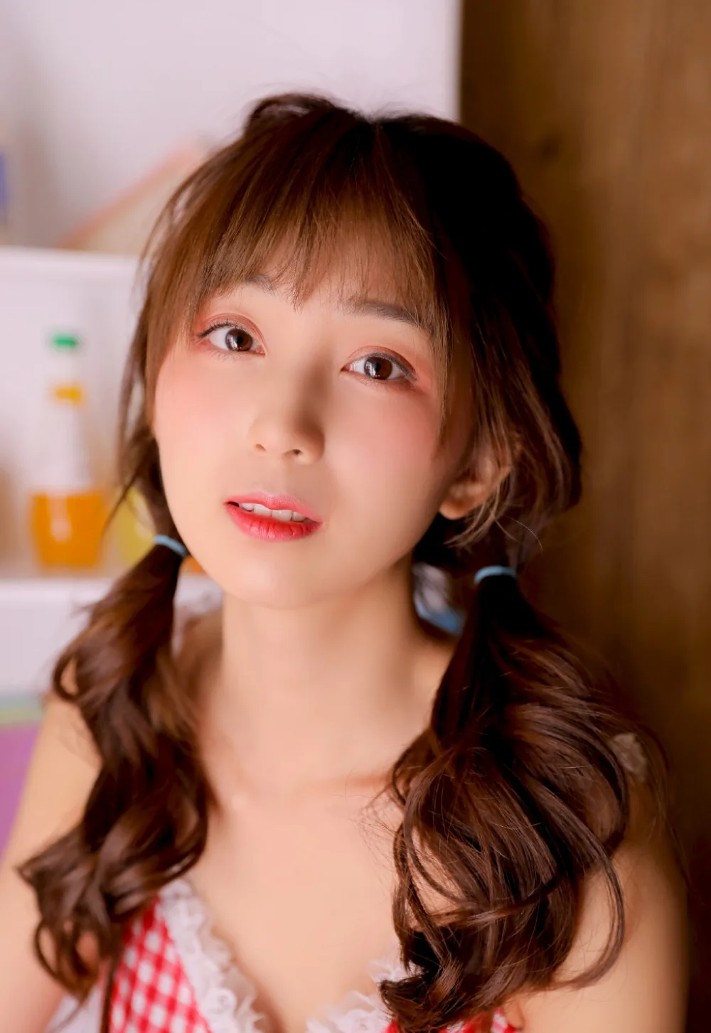 甜美少女写真 图片2