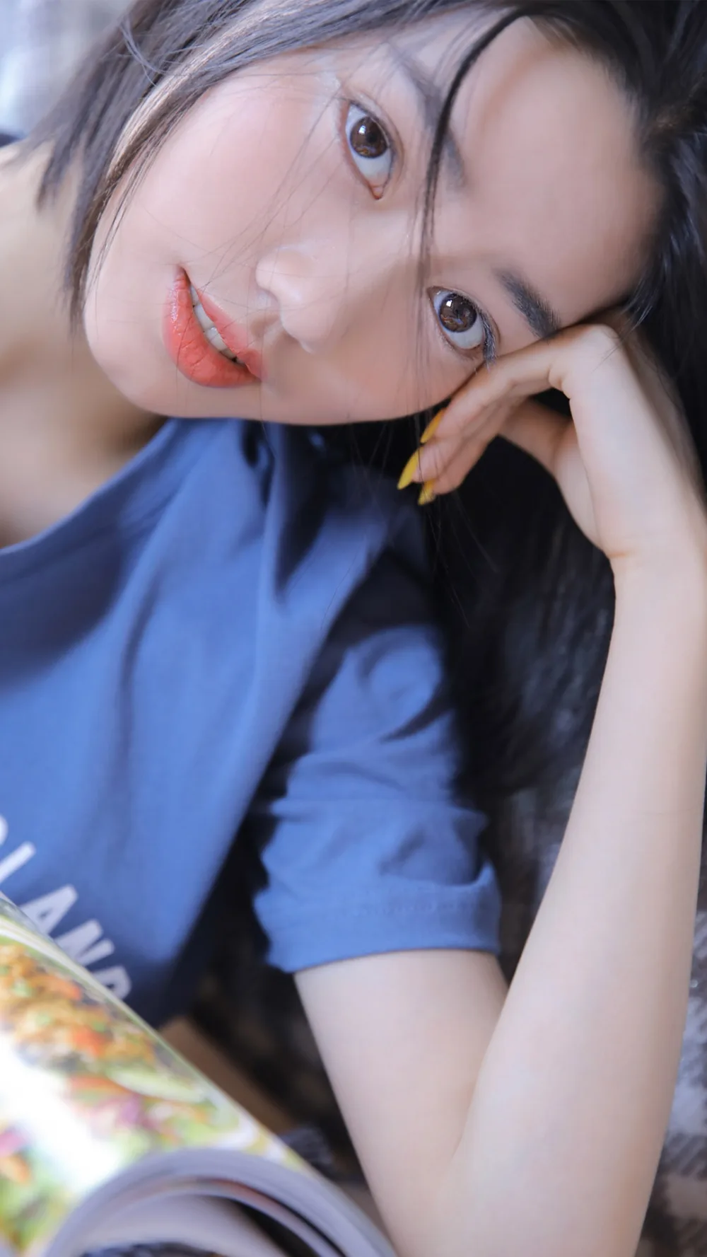 甜美少女写真 图片1