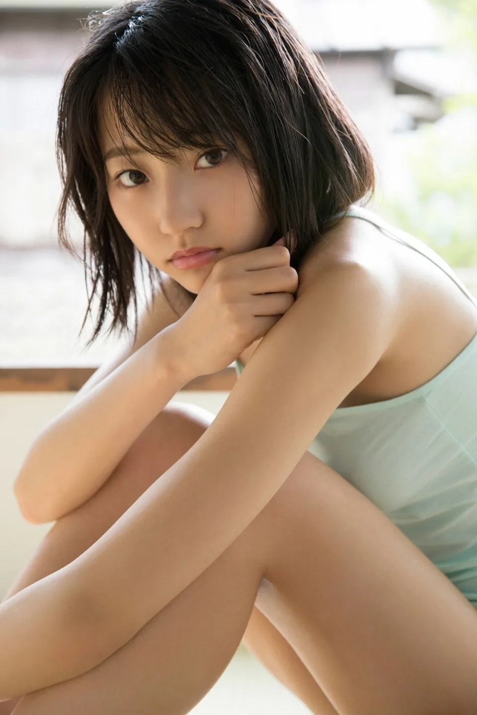 素颜美女写真 图片6