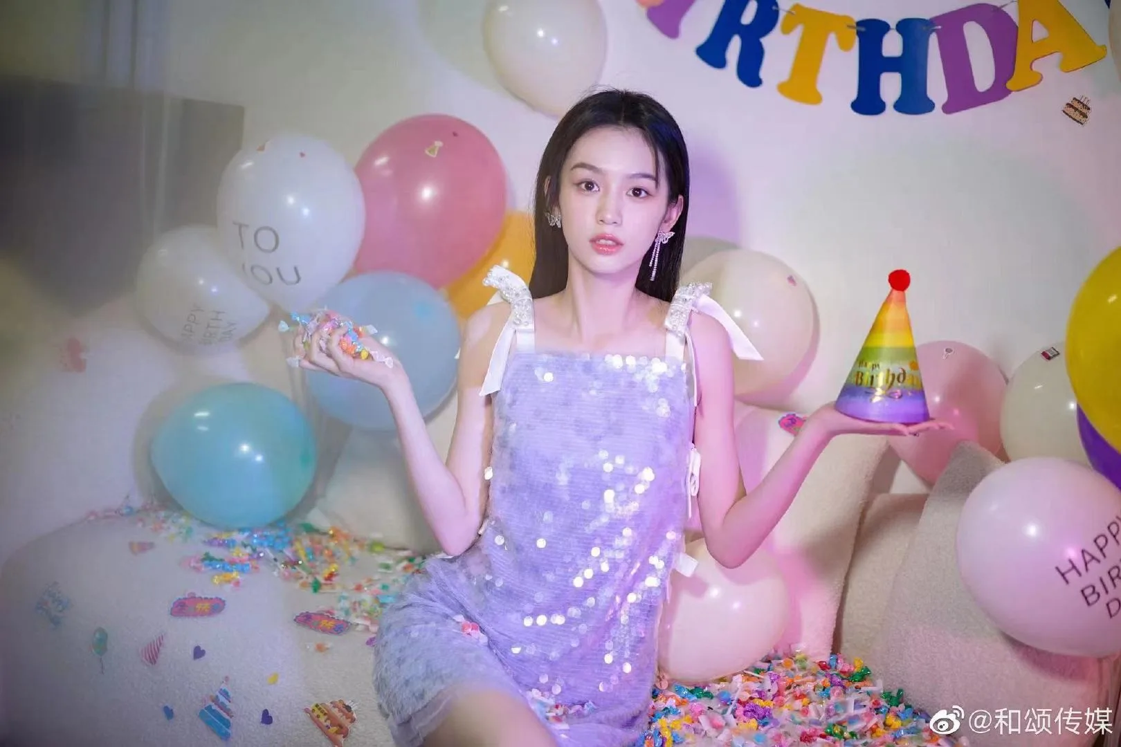 甜美少女写真 图片4