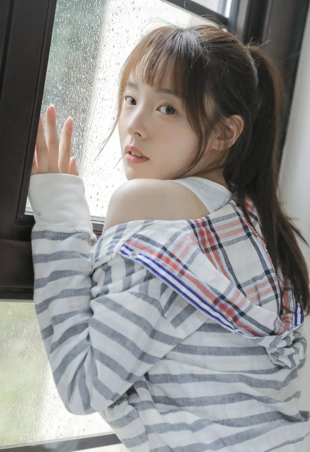 高挑美女写真 图片10
