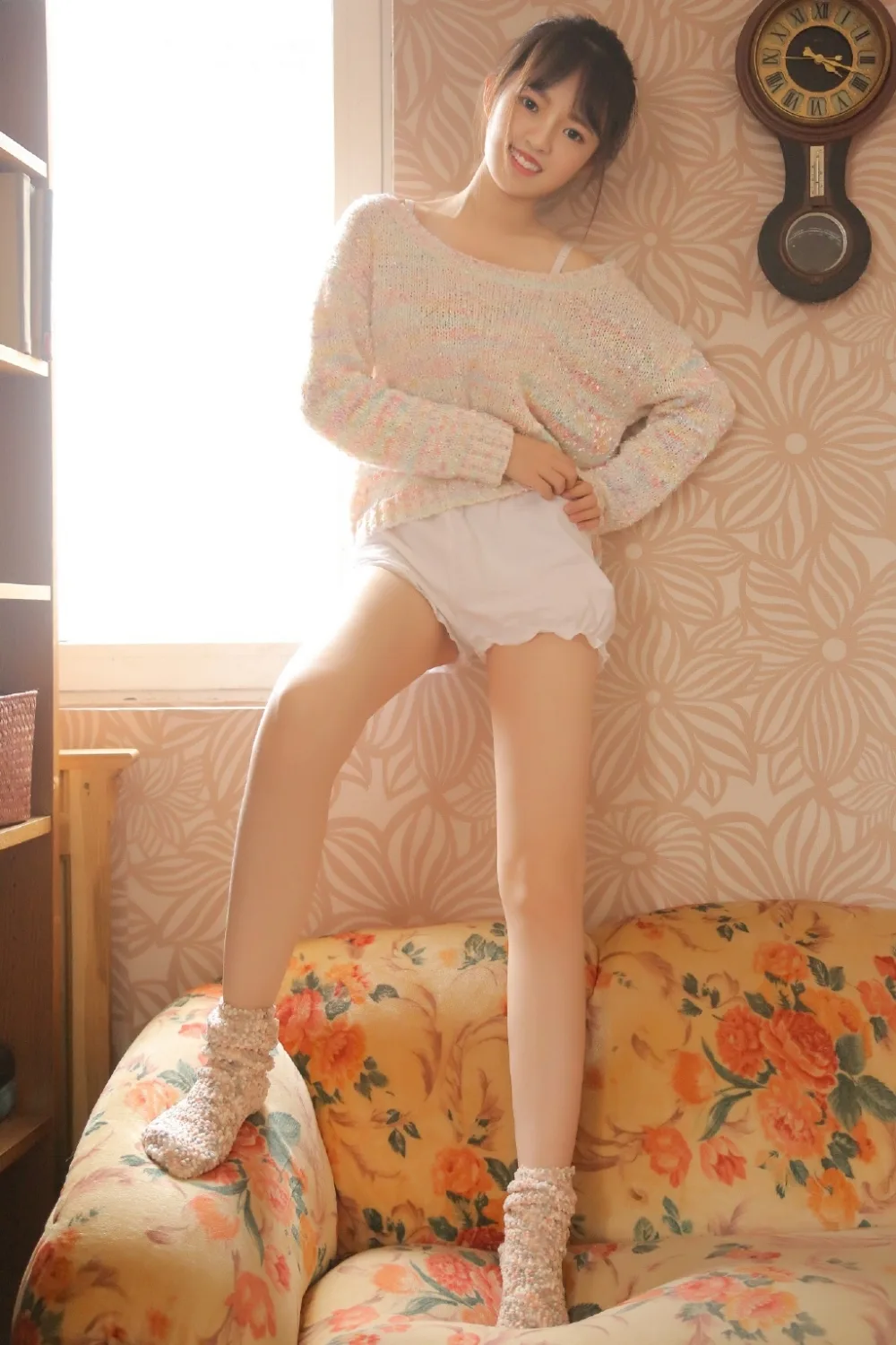 甜美美女私房写真 图片3