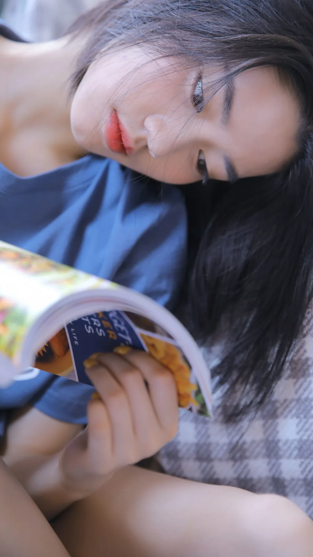 甜美少女写真 图片6