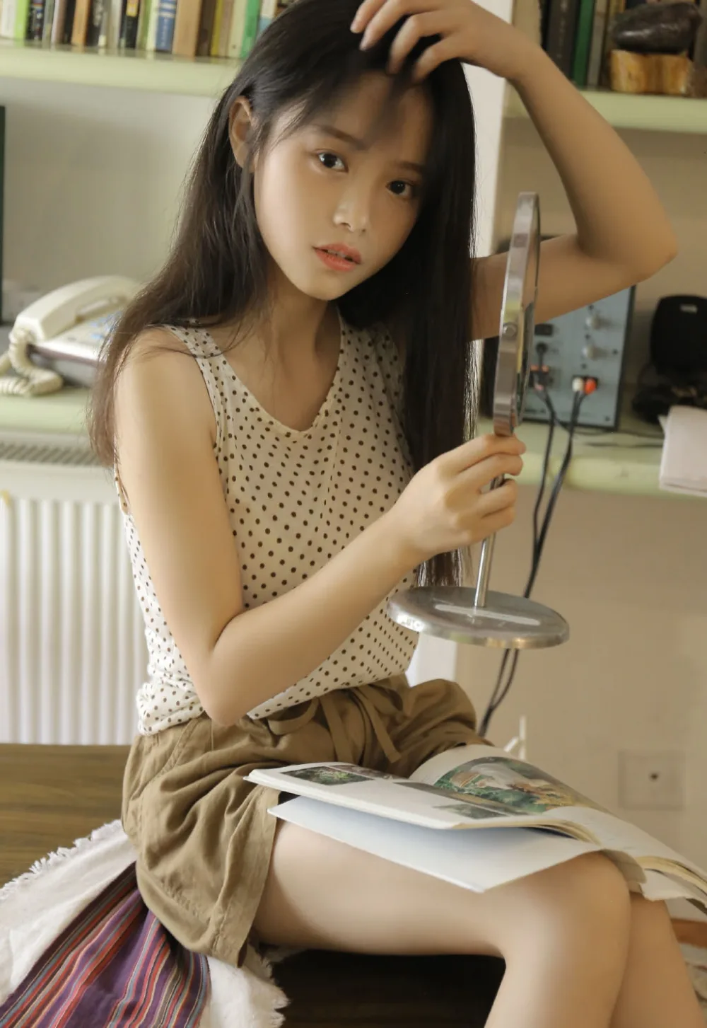 清纯美女写真 图片8