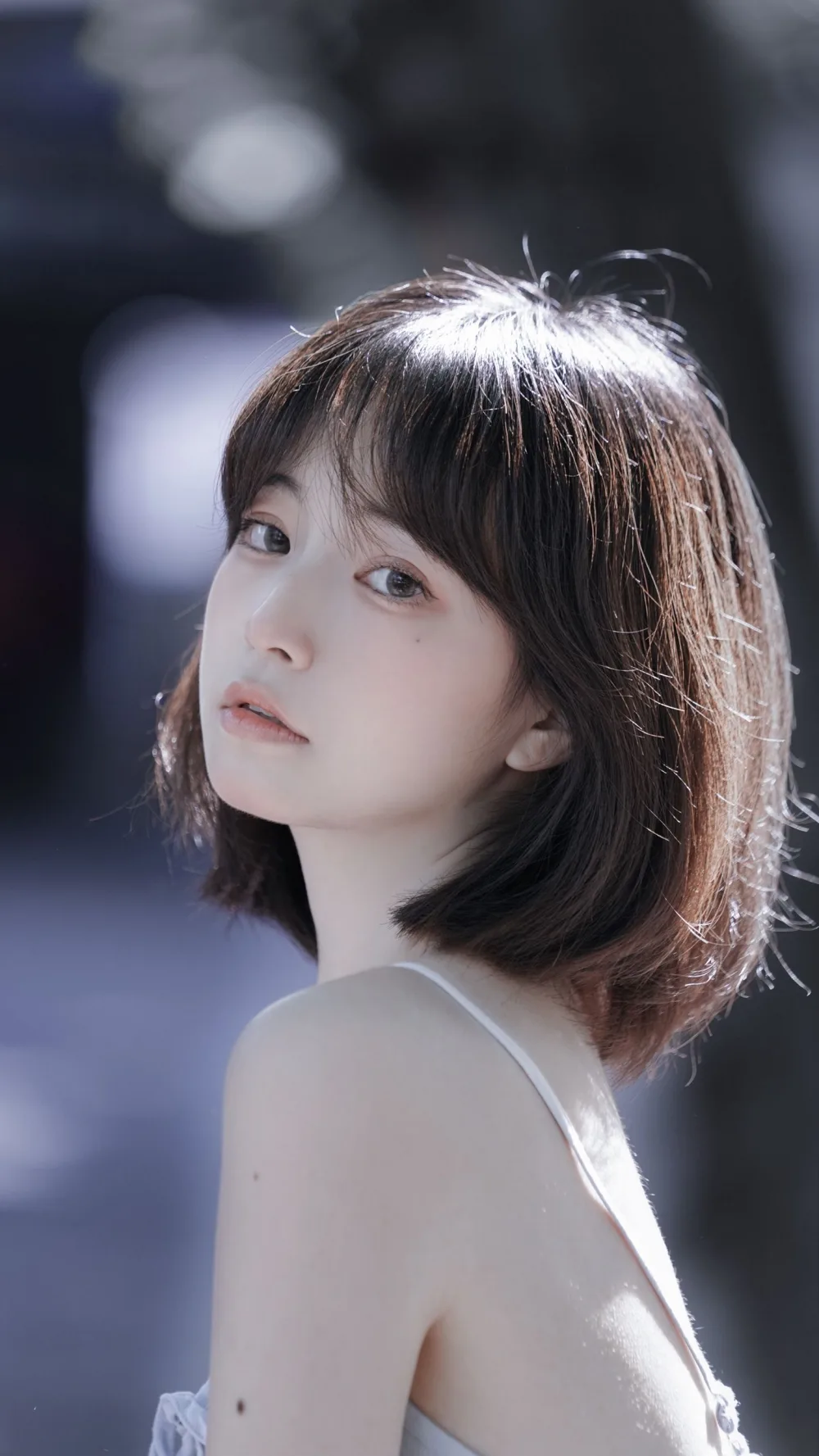 甜美少女写真 图片2