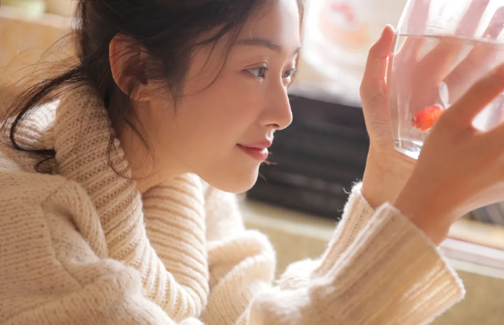 甜美少女写真 图片2