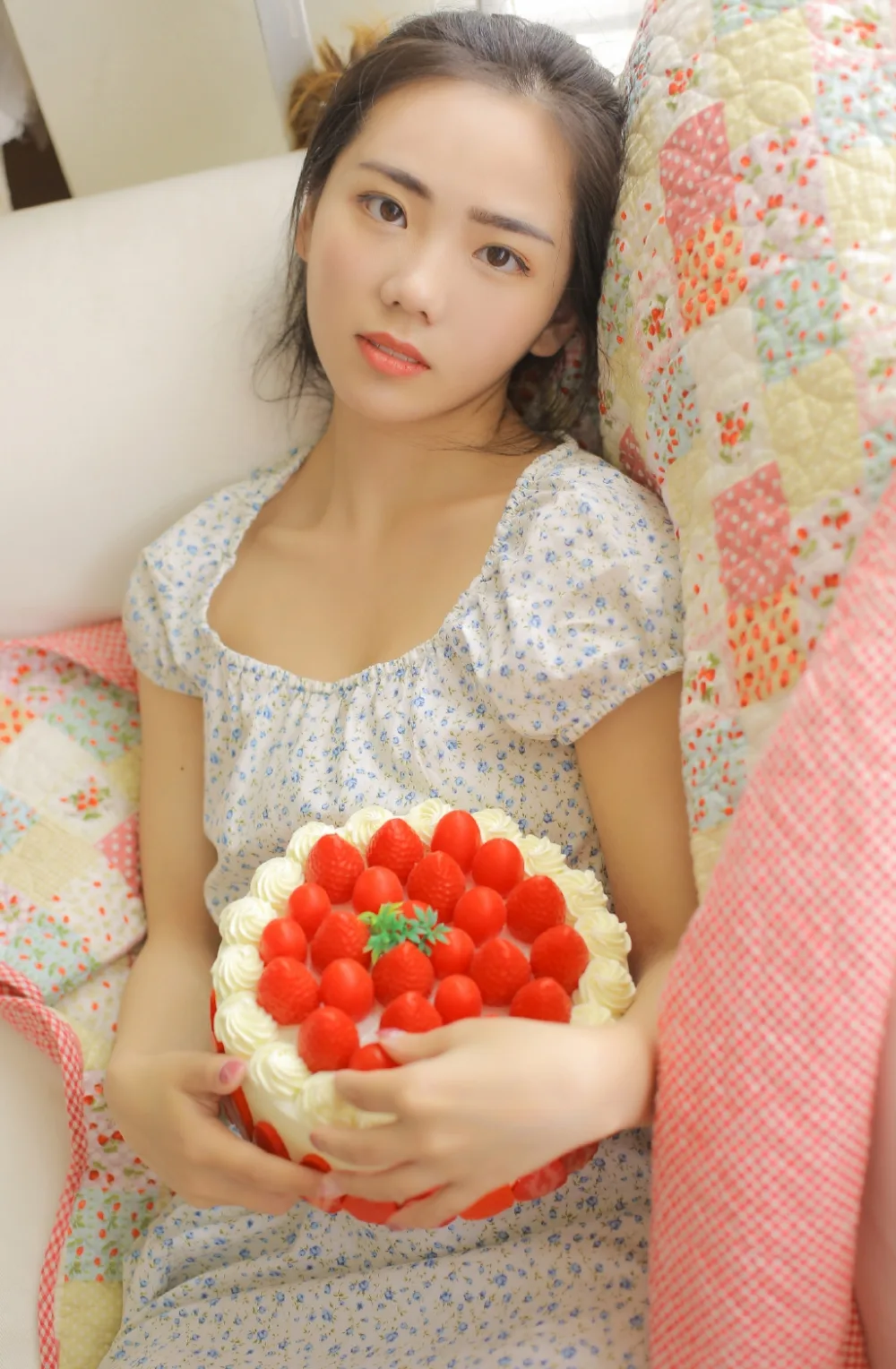 高马尾少女写真 图片6