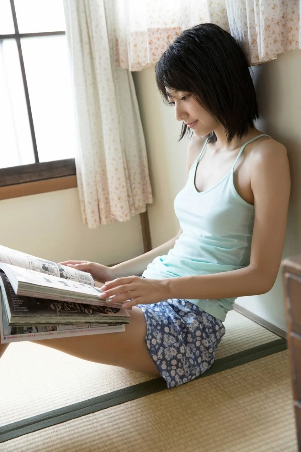 素颜美女写真 图片8