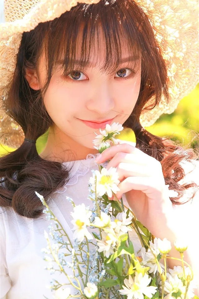 甜美少女写真 图片4