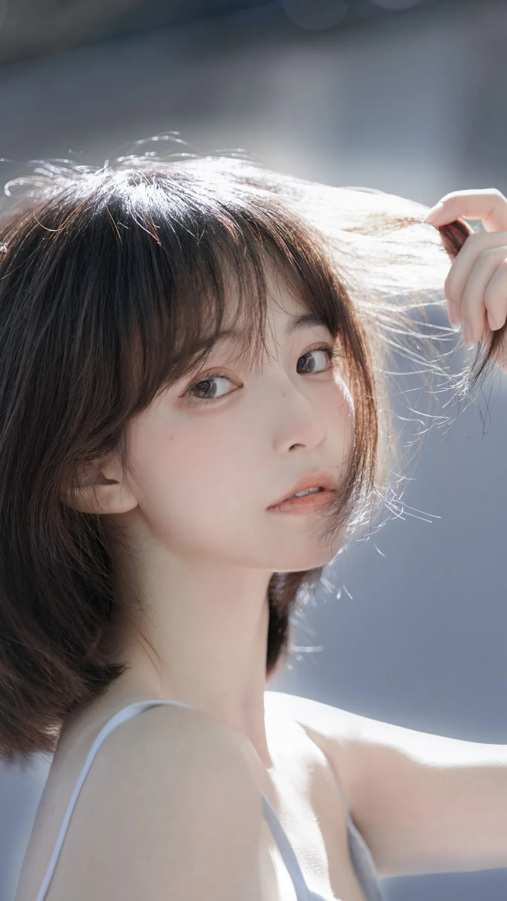 甜美少女写真 图片3