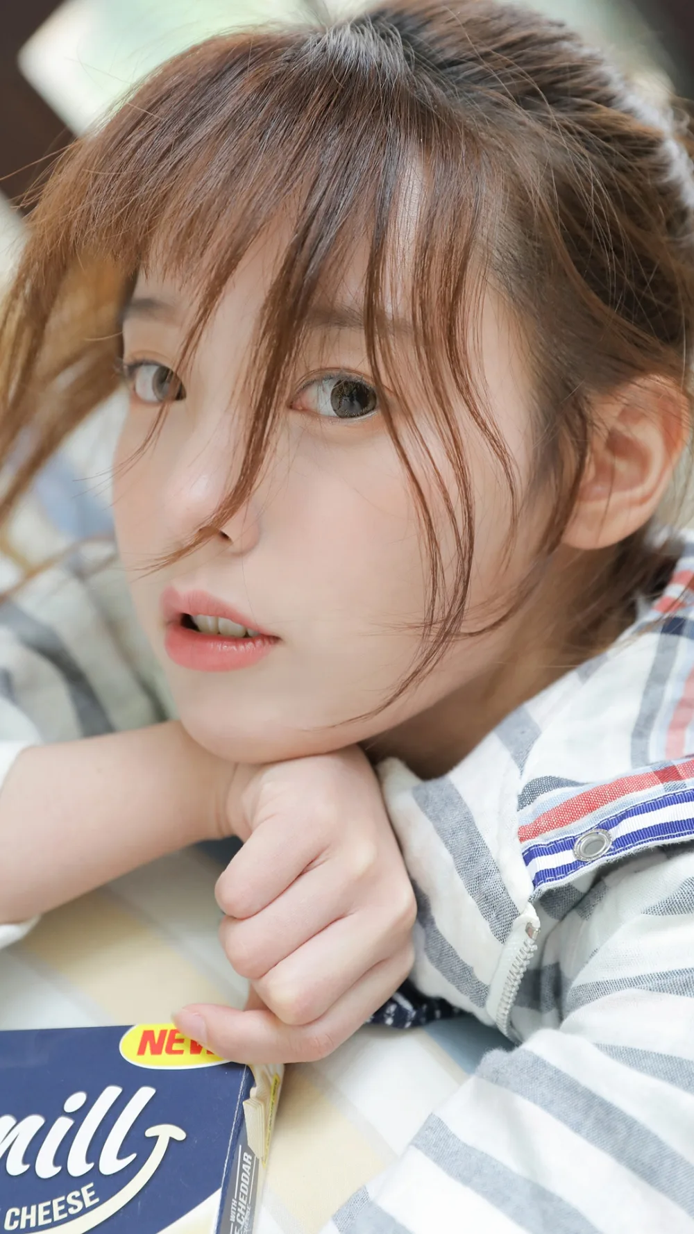 高挑美女写真 图片9