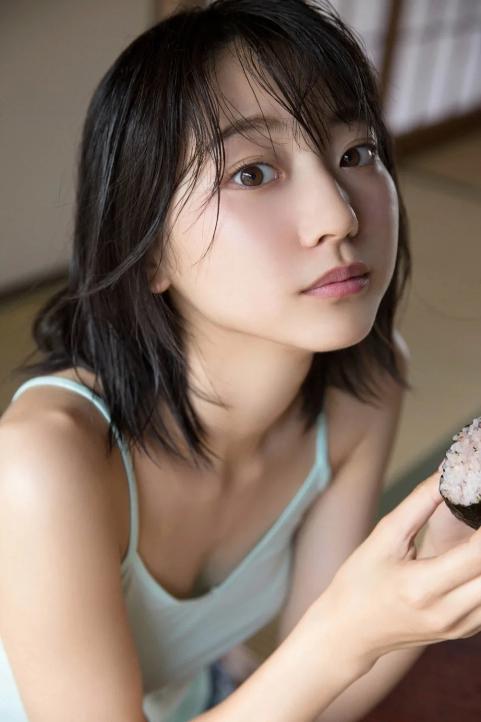 素颜美女写真 图片1