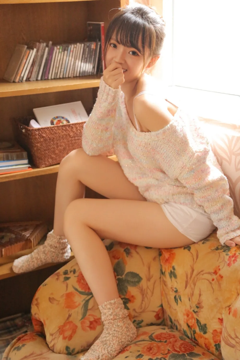 甜美美女私房写真 图片1