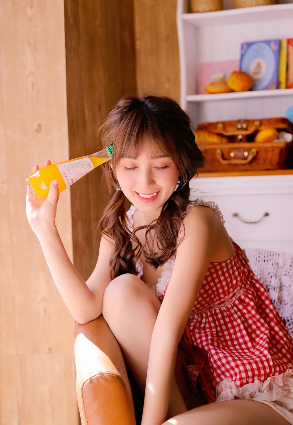 甜美少女写真 图片6